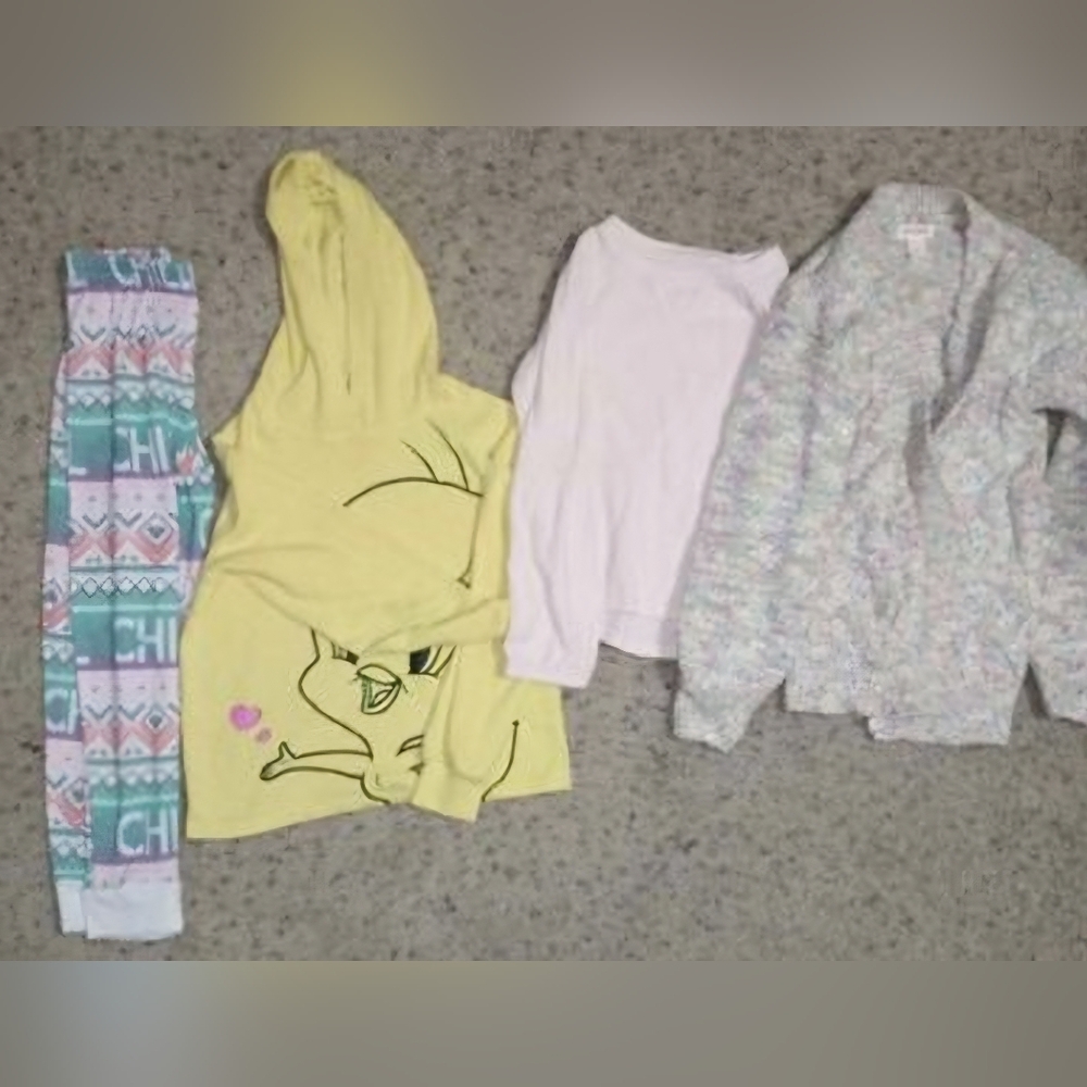 Girls Sz 7/8 Cool Weather Clothing Lot, NWOT and Very Gently Worn